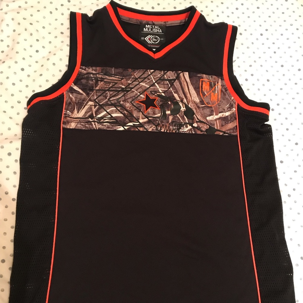 Metal Mullisha Realtree Jersey